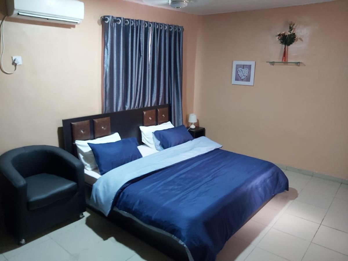 Staycation Suites And Apartment Lagos Exteriér fotografie